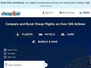 Cheapoair.com voucher and cashback in December 2022