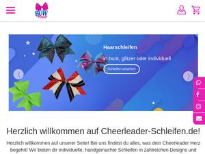 Cheerleader-schleifen.de Gutscheine & Cashback im März 2024
