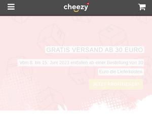 Cheezy-swiss.com Gutscheine & Cashback im Oktober 2023 Cheezy-swiss.com Gutscheine & Cashback im Oktober 2023