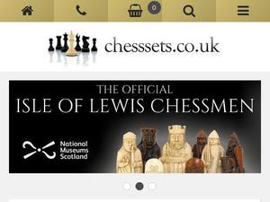 Chesssets.co.uk voucher and cashback in September 2023