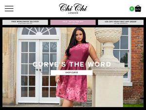 Chichiclothing.com Gutscheine & Cashback im Juni 2022 Chichiclothing.com Gutscheine & Cashback im Juni 2022