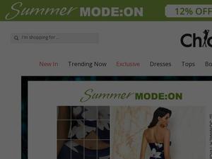 Chicme.com voucher and cashback in January 2021 Chicme.com voucher and cashback in January 2021