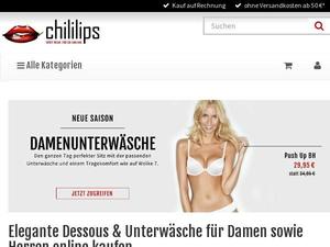 Chililips.com Gutscheine & Cashback im Mai 2022