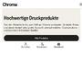 Chromadruckerei.de Gutscheine & Cashback im Juli 2025