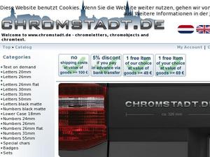 Chromstadt.de Gutscheine & Cashback im April 2024