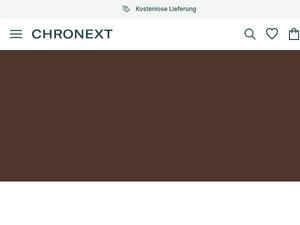 Chronext.de Gutscheine & Cashback im März 2024