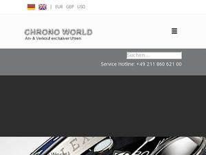 Chrono-world24.com Gutscheine & Cashback im Juli 2022