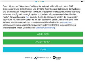 Cht-onlineshop.de Gutscheine & Cashback im November 2022