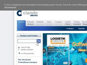 Ciando.com Gutscheine & Cashback im März 2023