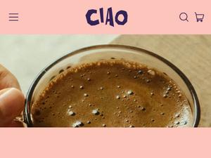 Ciaocoffee Gutscheine & Cashback im November 2025