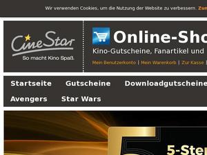 Cinestar.de Gutscheine & Cashback im April 2024