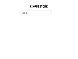 Cinquestore.de Gutscheine & Cashback im Mai 2022 Cinquestore.de Gutscheine & Cashback im Mai 2022