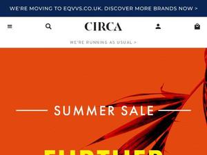 Circa.co.uk voucher and cashback in June 2022