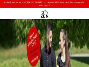 Cityzenwear.de Gutscheine & Cashback im Juli 2022 Cityzenwear.de Gutscheine & Cashback im Juli 2022
