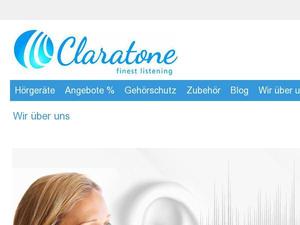 Claratone.de Gutscheine & Cashback im Mai 2022 Claratone.de Gutscheine & Cashback im Mai 2022