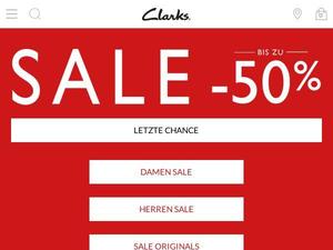 Clarks.de Gutscheine & Cashback im April 2024