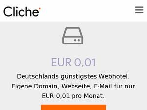 Clichehosting.com Gutscheine & Cashback im Mai 2022