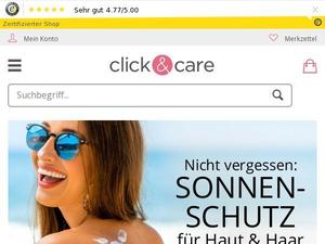 Clickandcare.ch Gutscheine & Cashback im Mai 2022