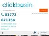 Clickbasin.co.uk voucher and cashback in October 2023