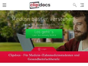 Clipdocs.de Gutscheine & Cashback im September 2023