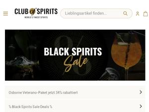 Club-of-spirits.de Gutscheine & Cashback im Dezember 2023
