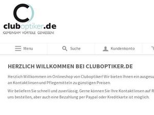 Cluboptiker.de Gutscheine & Cashback im März 2023 Cluboptiker.de Gutscheine & Cashback im März 2023