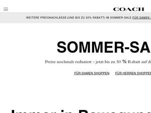 Coach.com Gutscheine & Cashback im April 2024