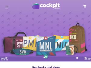 Cockpitstore.de Gutscheine & Cashback im März 2024