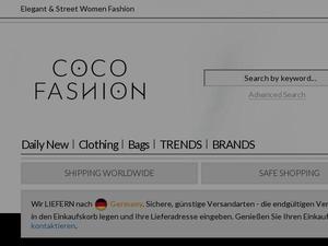 Coco-fashion.com Gutscheine & Cashback im Mai 2022