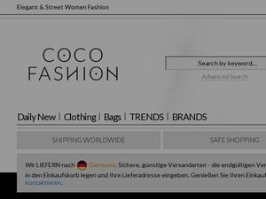 Coco-fashion.com Gutscheine & Cashback im März 2023 Coco-fashion.com Gutscheine & Cashback im März 2023
