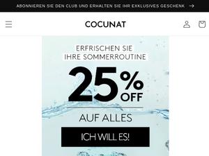 Cocunat.com Gutscheine & Cashback im Mai 2024