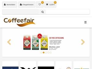 Coffeefair.de Gutscheine & Cashback im März 2023 Coffeefair.de Gutscheine & Cashback im März 2023