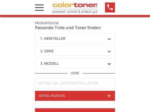 Colortoner.de Gutscheine & Cashback im Januar 2021 Colortoner.de Gutscheine & Cashback im Januar 2021
