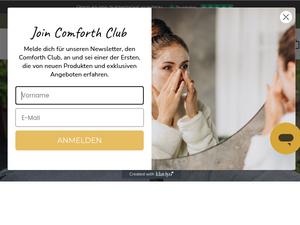 Comforth Gutscheine & Cashback im November 2025 Comforth Gutscheine & Cashback im November 2025