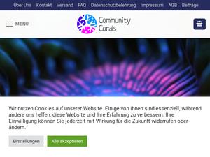 Communitycorals.de Gutscheine & Cashback im Oktober 2023 Communitycorals.de Gutscheine & Cashback im Oktober 2023