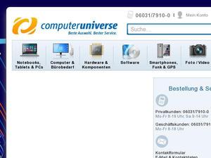 Computeruniverse.net Gutscheine & Cashback im April 2024