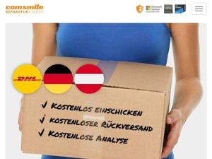 Comsmile.de Gutscheine & Cashback im Mai 2022 Comsmile.de Gutscheine & Cashback im Mai 2022