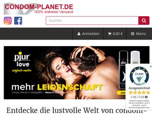 Condom-planet.de Gutscheine & Cashback im April 2024