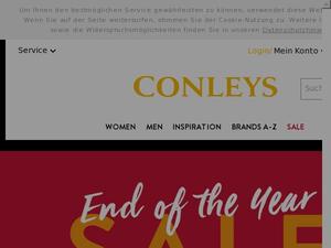 Conleys.de Gutscheine & Cashback im Mai 2022 Conleys.de Gutscheine & Cashback im Mai 2022