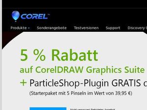 Corel.com Gutscheine & Cashback im März 2024