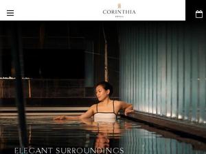 Corinthia.com Gutscheine & Cashback im September 2022