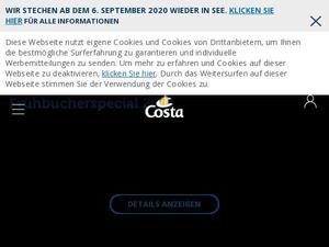 Costakreuzfahrten.at Gutscheine & Cashback im Mai 2022
