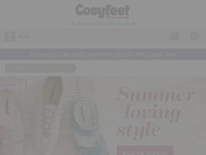 Cosyfeet.com voucher and cashback in March 2023