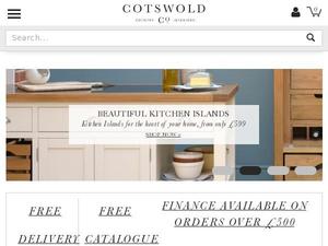 Cotswoldco.com voucher and cashback in May 2022