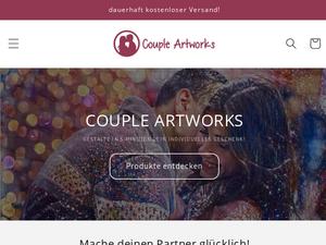 Coupleartworks.de Gutscheine & Cashback im Mai 2022 Coupleartworks.de Gutscheine & Cashback im Mai 2022
