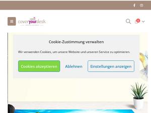 Cover-your-desk.de Gutscheine & Cashback im April 2024