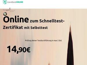Covidtestonline.de Gutscheine & Cashback im März 2023 Covidtestonline.de Gutscheine & Cashback im März 2023