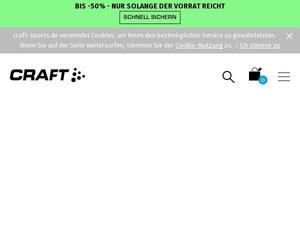 Craft-sports.de Gutscheine & Cashback im November 2022 Craft-sports.de Gutscheine & Cashback im November 2022