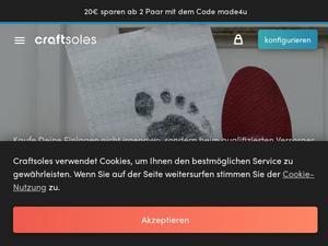 Craftsoles.de Gutscheine & Cashback im September 2023 Craftsoles.de Gutscheine & Cashback im September 2023