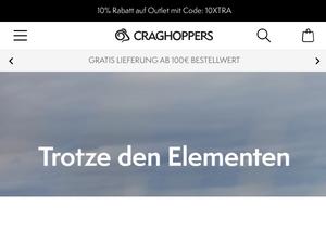 Craghoppers.de Gutscheine & Cashback im April 2024